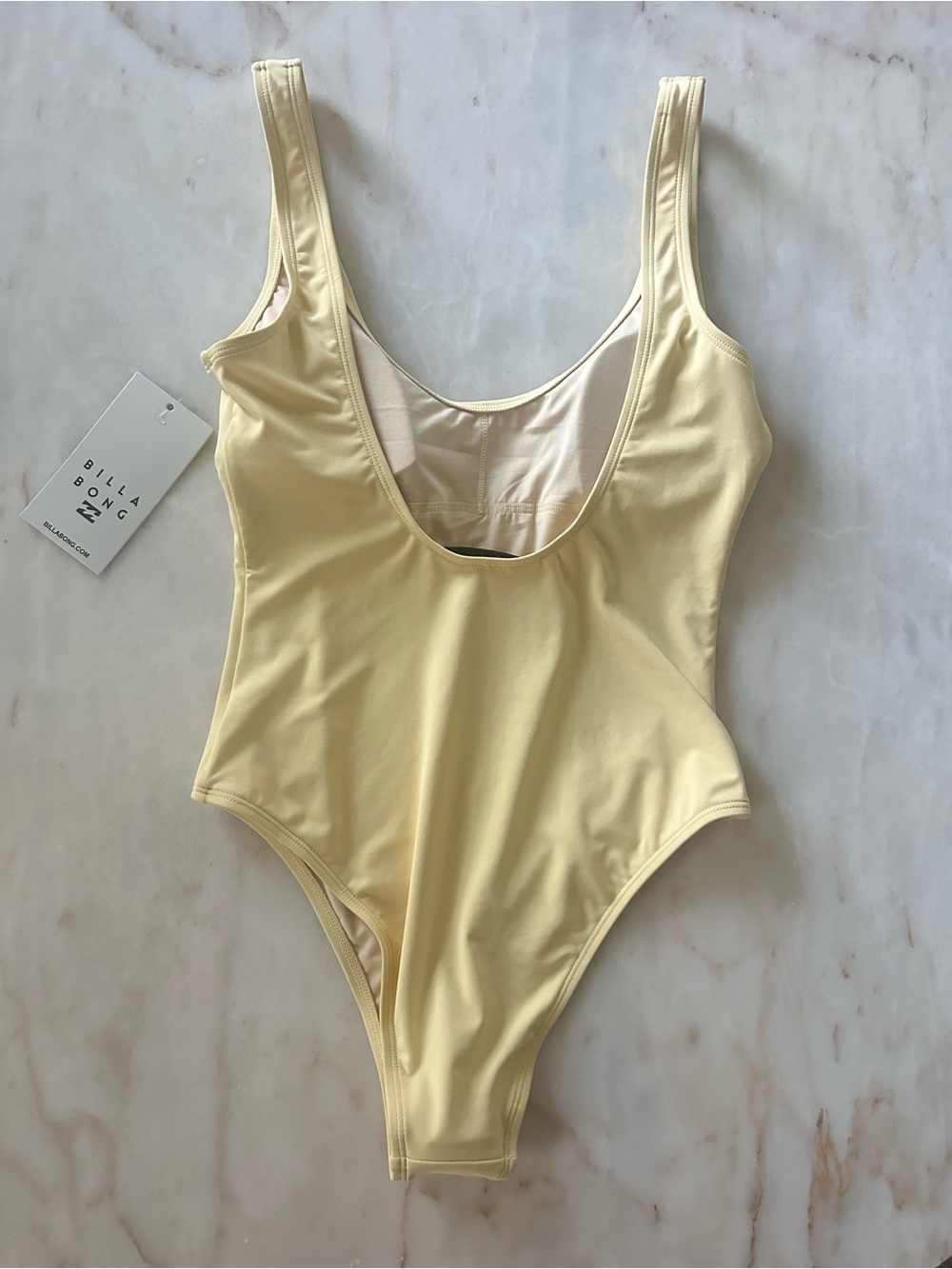Billabong Hibiscus Highcut One-Piece Swimsuit - Picture 3 of 9